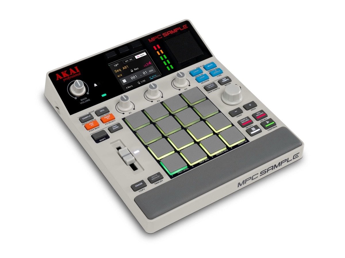 Akai MPC Sample portable sampler